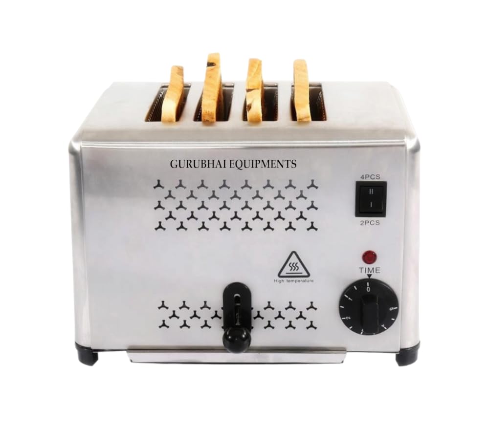 Electric 4-Slice Popup Toaster