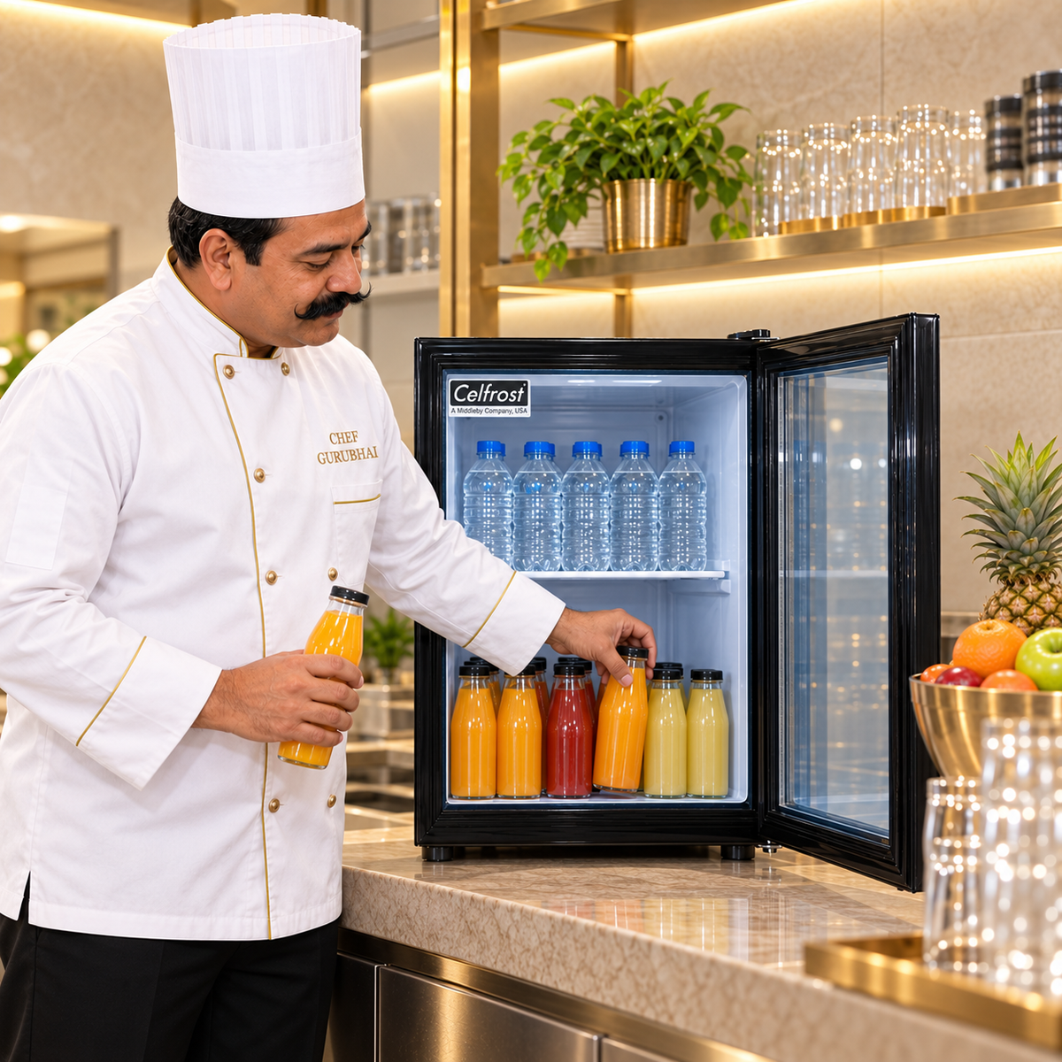 Minibar Fridge