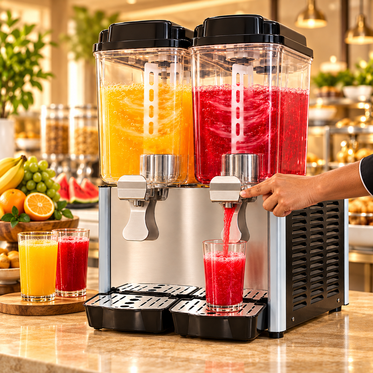 Gurubhai Equipments Refrigerated Juice Dispenser – Why Choose It