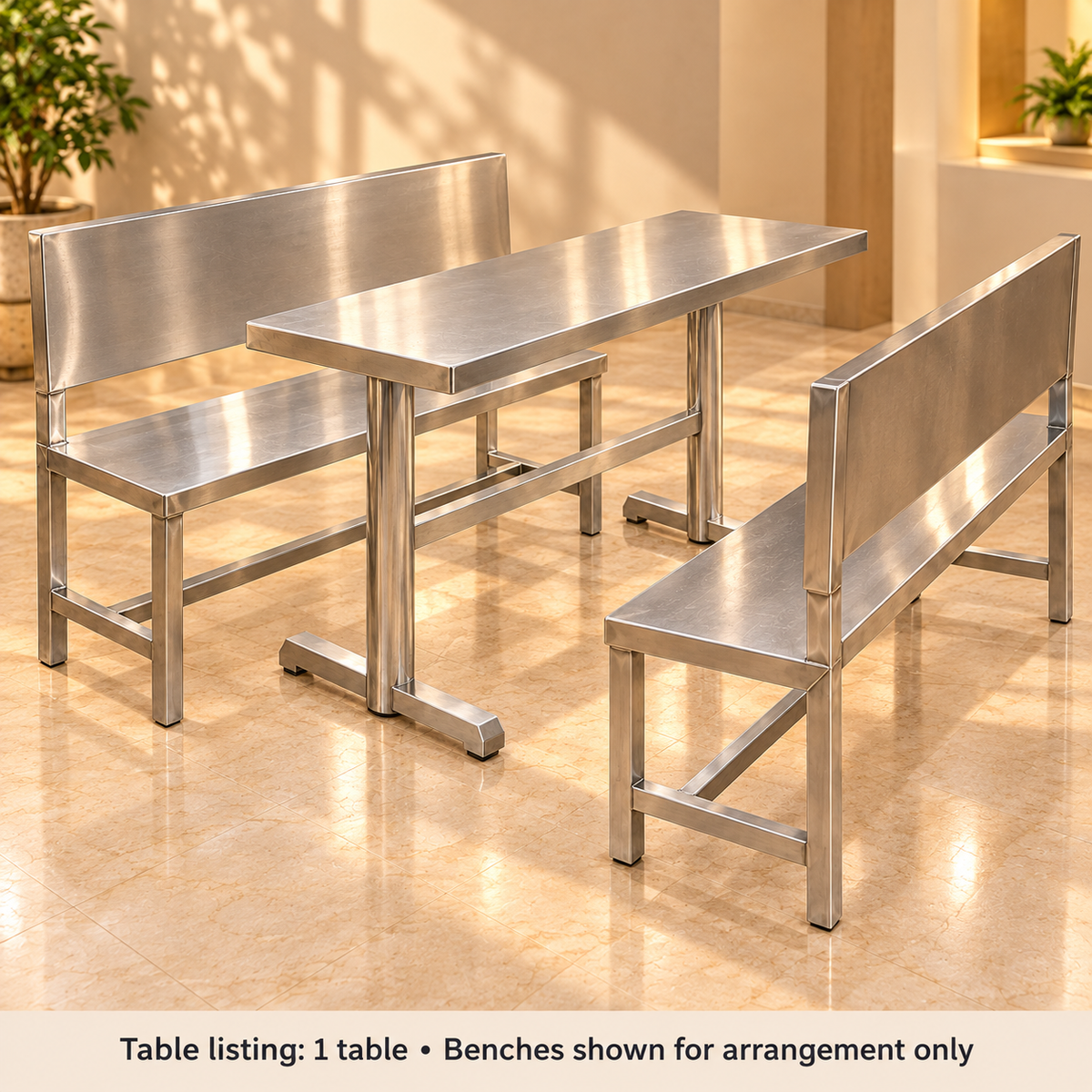 Gurubhai Equipments SS Table – How to Use