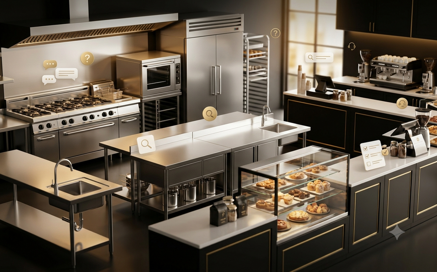 Commercial Kitchen Equipment FAQs