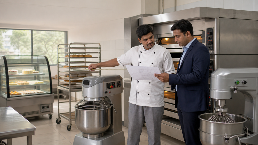 Bakery Equipment Buying Guide India 2026