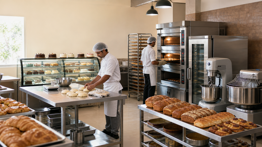 Bakery Equipment Guide India 2026: 11 Profit Leaks to Avoid