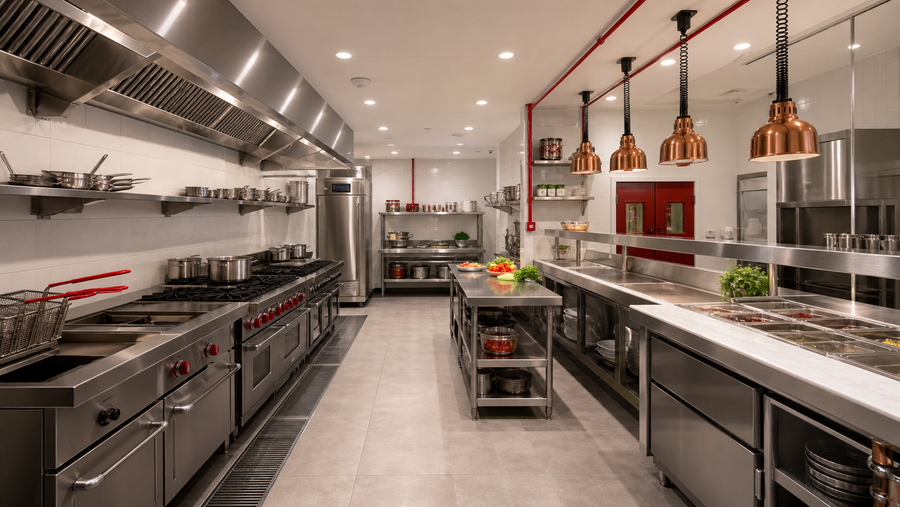 Commercial Kitchen Design in India: Complete Planning Guide