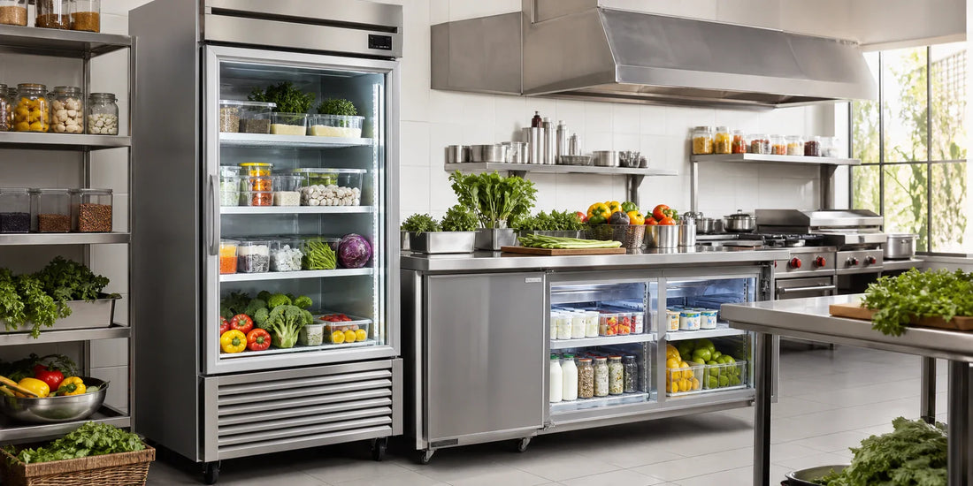 Commercial refrigeration equipment for restaurant, café and cloud kitchen in India