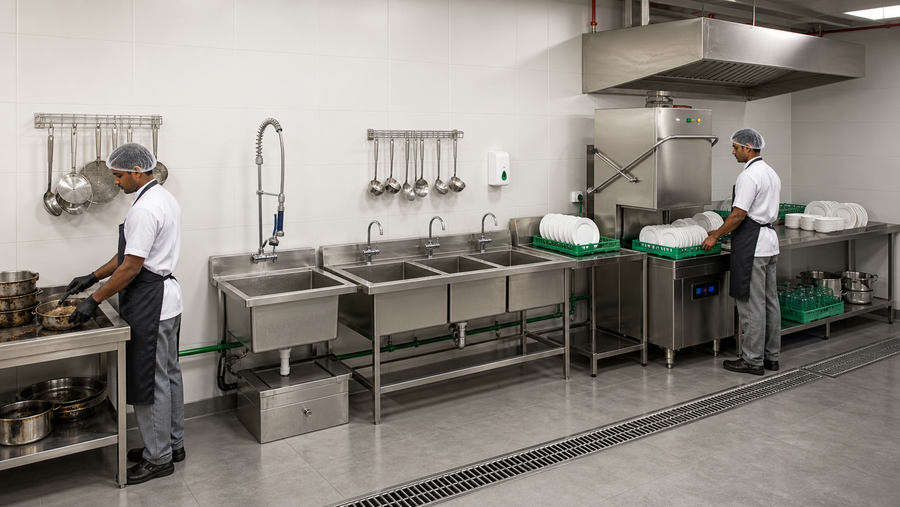 Commercial Washing Equipment for Restaurants in India