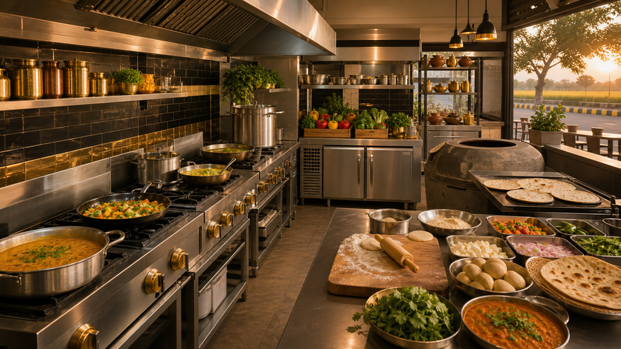 How to Run a Profitable Dhaba in India: Cost, Equipment & Growth Guide (2026)