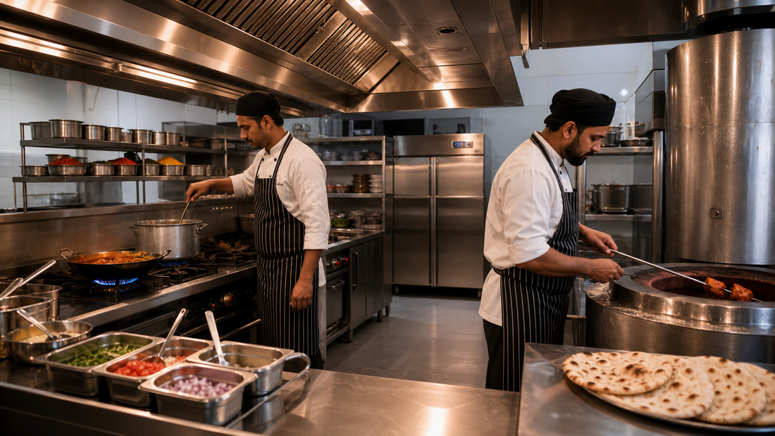 Punjabi Restaurant Kitchen Setup Cost in India: Equipment & Budget Guide