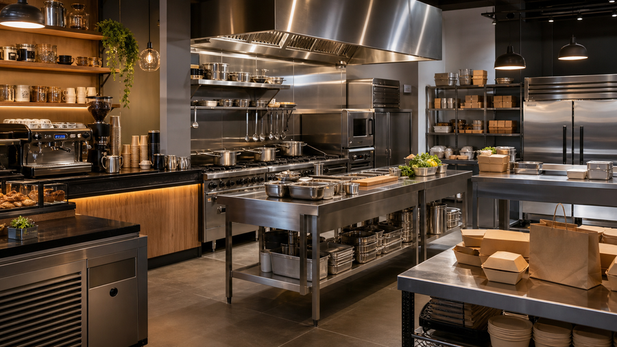 Your Dream Café, Restaurant or Cloud Kitchen: The Right Beginning