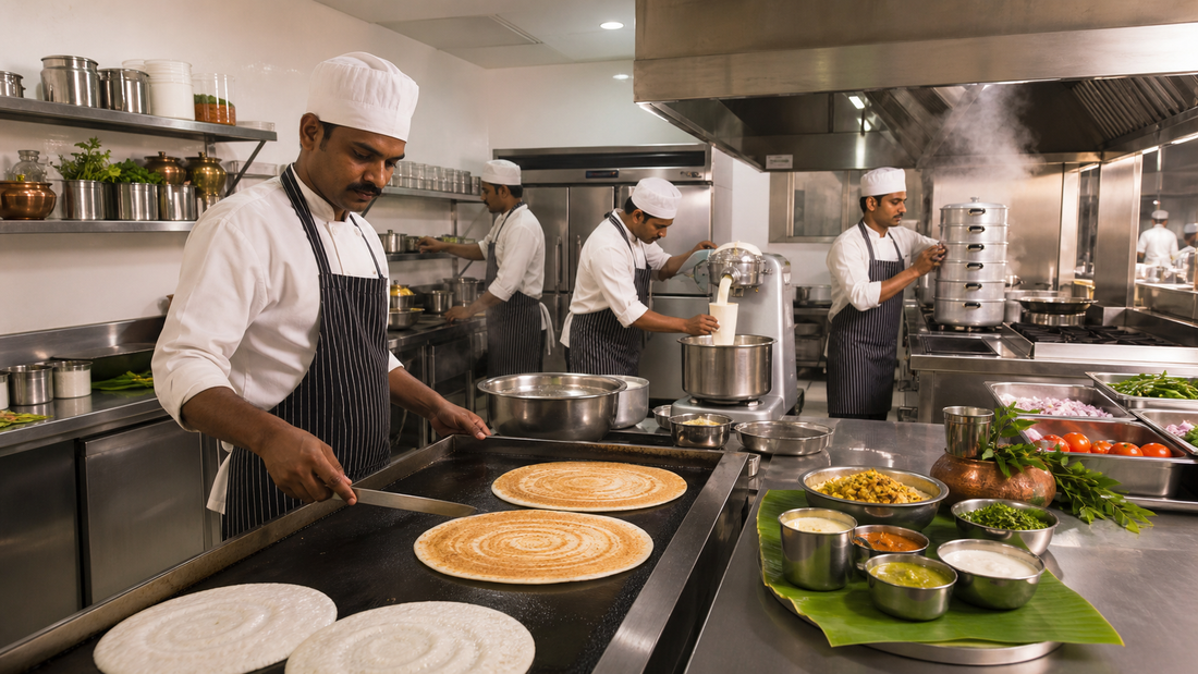 South Indian Restaurant Kitchen Setup Cost in India: Equipment & Budget Guide