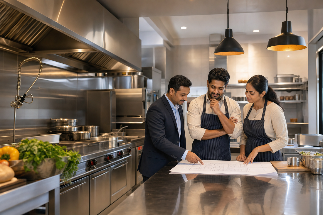 Gurubhai Equipments: Helping Food Businesses Build Practical Commercial Kitchens