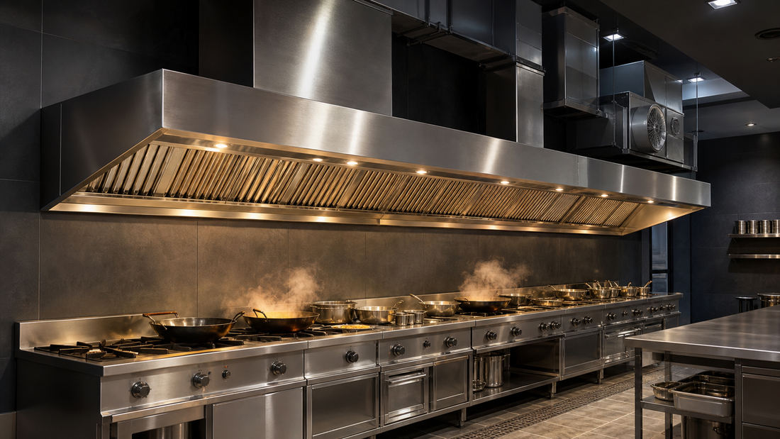 Commercial Kitchen Exhaust System Cost in India: Complete 2026 Buying Guide