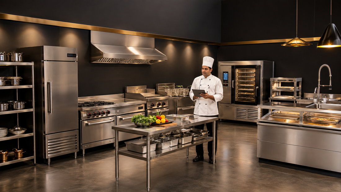 Commercial Kitchen Equipment FAQs: Complete Buying Guide for Restaurants, Cafés, Hotels & Cloud Kitchens