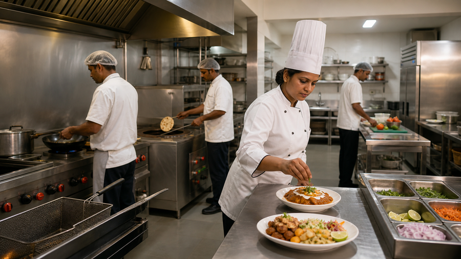 Restaurant Kitchen Setup Cost in Vadodara: Equipment Guide 2026