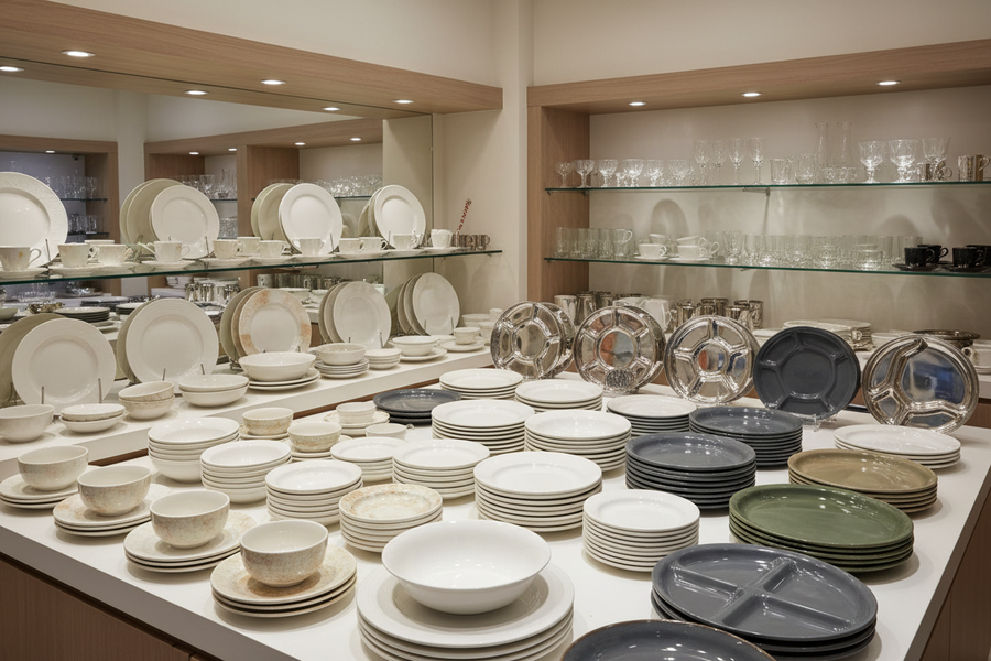 Commercial Crockery Buying Guide for Restaurants India 2026.