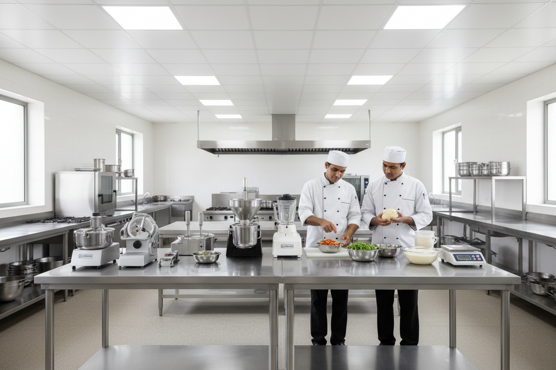 Best Commercial Food Preparation Equipment in India