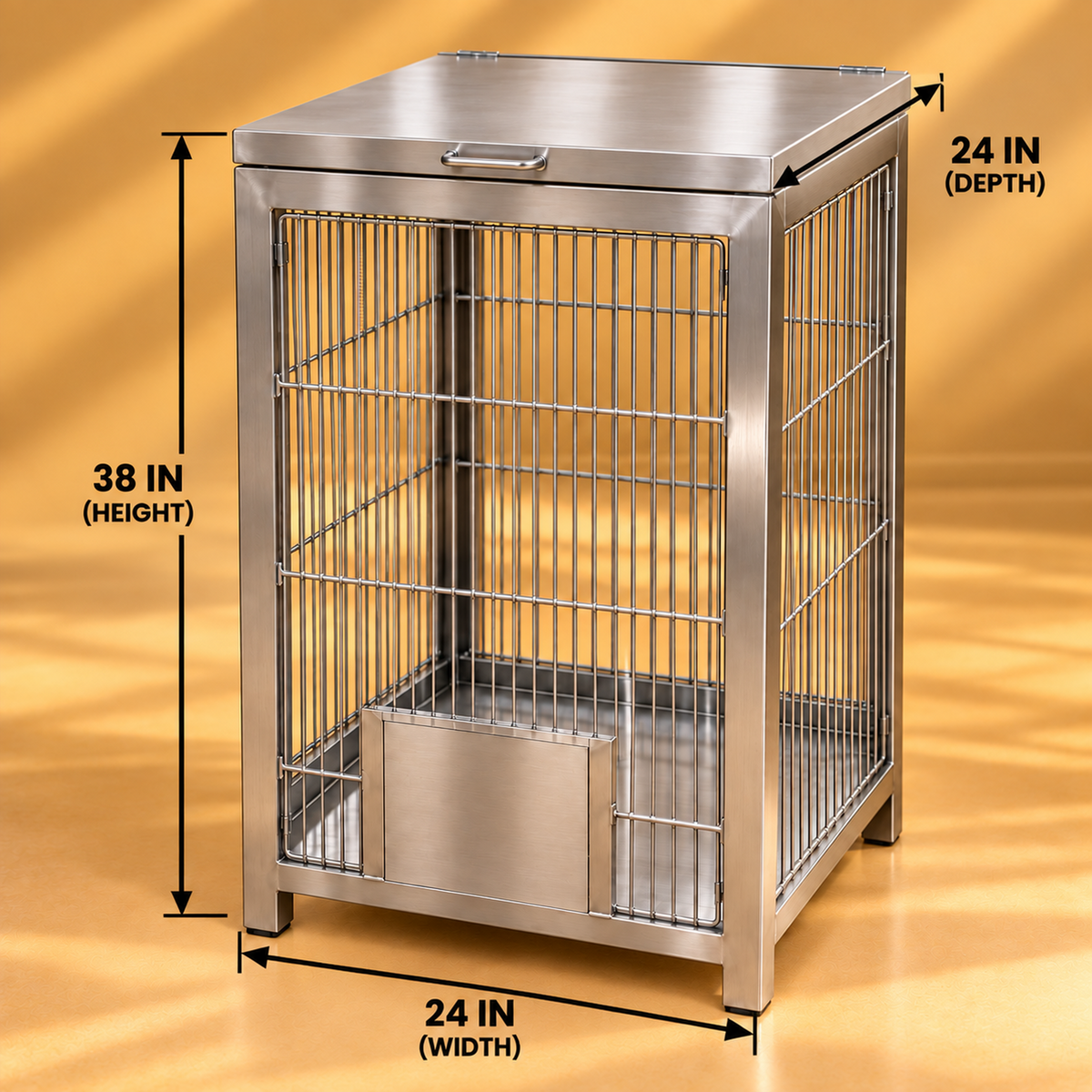Gurubhai Equipments Onion-Potato Cage – Dimensions