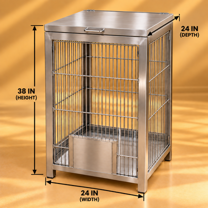 Gurubhai Equipments Onion-Potato Cage – Dimensions