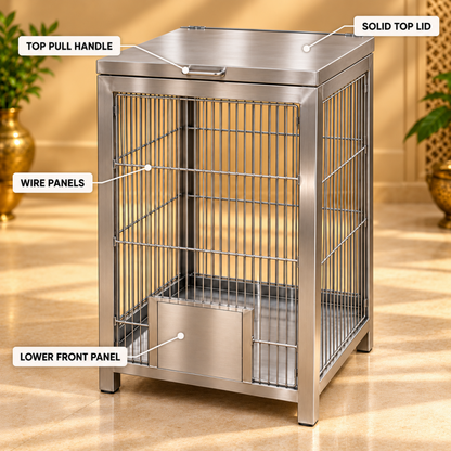 Gurubhai Equipments Onion-Potato Cage – Features