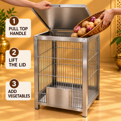 Gurubhai Equipments Onion-Potato Cage – Why Choose It