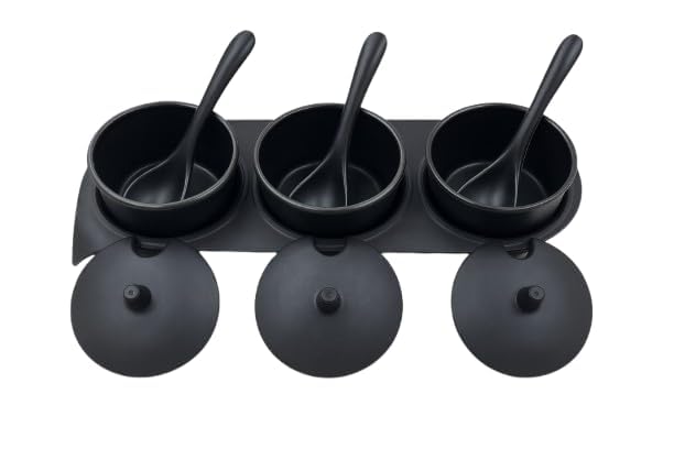 GURUBHAI EQUIPMENTS Melamine Gravy Serving Bowls with Handles | Durable Heat-Resistant Serving Dish for Curry, Dal, Sabzi & Starters | for Home, Hotel & Restaurant Use