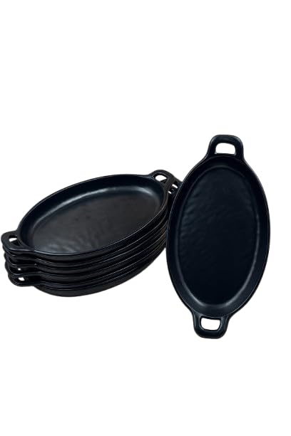 GURUBHAI EQUIPMENTS Melamine Gravy Serving Bowls with Handles | Durable Heat-Resistant Serving Dish for Curry, Dal, Sabzi & Starters | for Home, Hotel & Restaurant Use