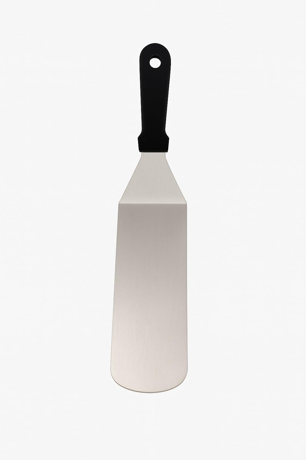 Gurubhai Equipments Stainless Steel Pizza Server with Ergonomic Handle | Heavy-Duty Pizza Slice Lifter for Home, Restaurant & Bakery Use | Ideal for Cake, Pie & Pizza Serving