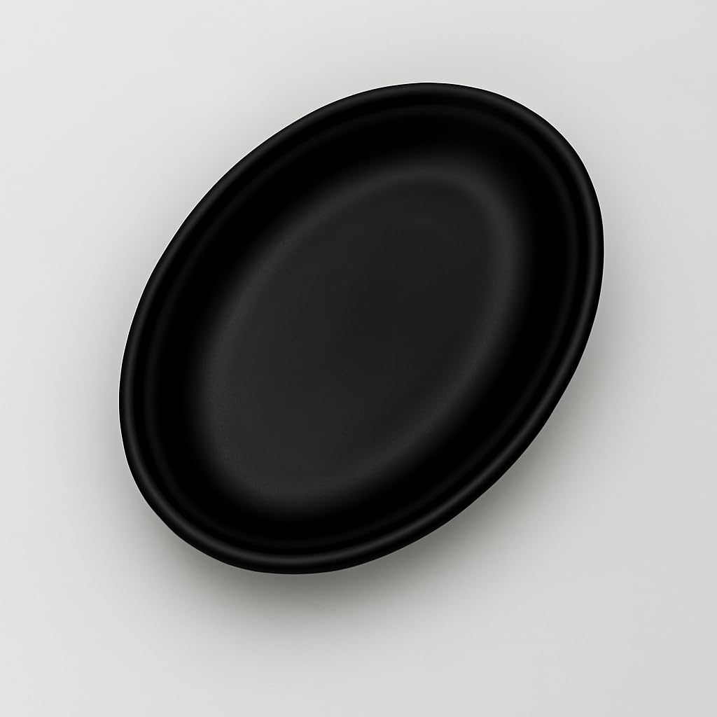 GURUBHAI EQUIPMENTS Melamine Gravy Serving Bowls with Handles | Durable Heat-Resistant Serving Dish for Curry, Dal, Sabzi & Starters | for Home, Hotel & Restaurant Use