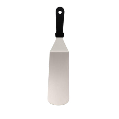 Gurubhai Equipments Stainless Steel Pizza Server with Ergonomic Handle | Heavy-Duty Pizza Slice Lifter for Home, Restaurant & Bakery Use | Ideal for Cake, Pie & Pizza Serving