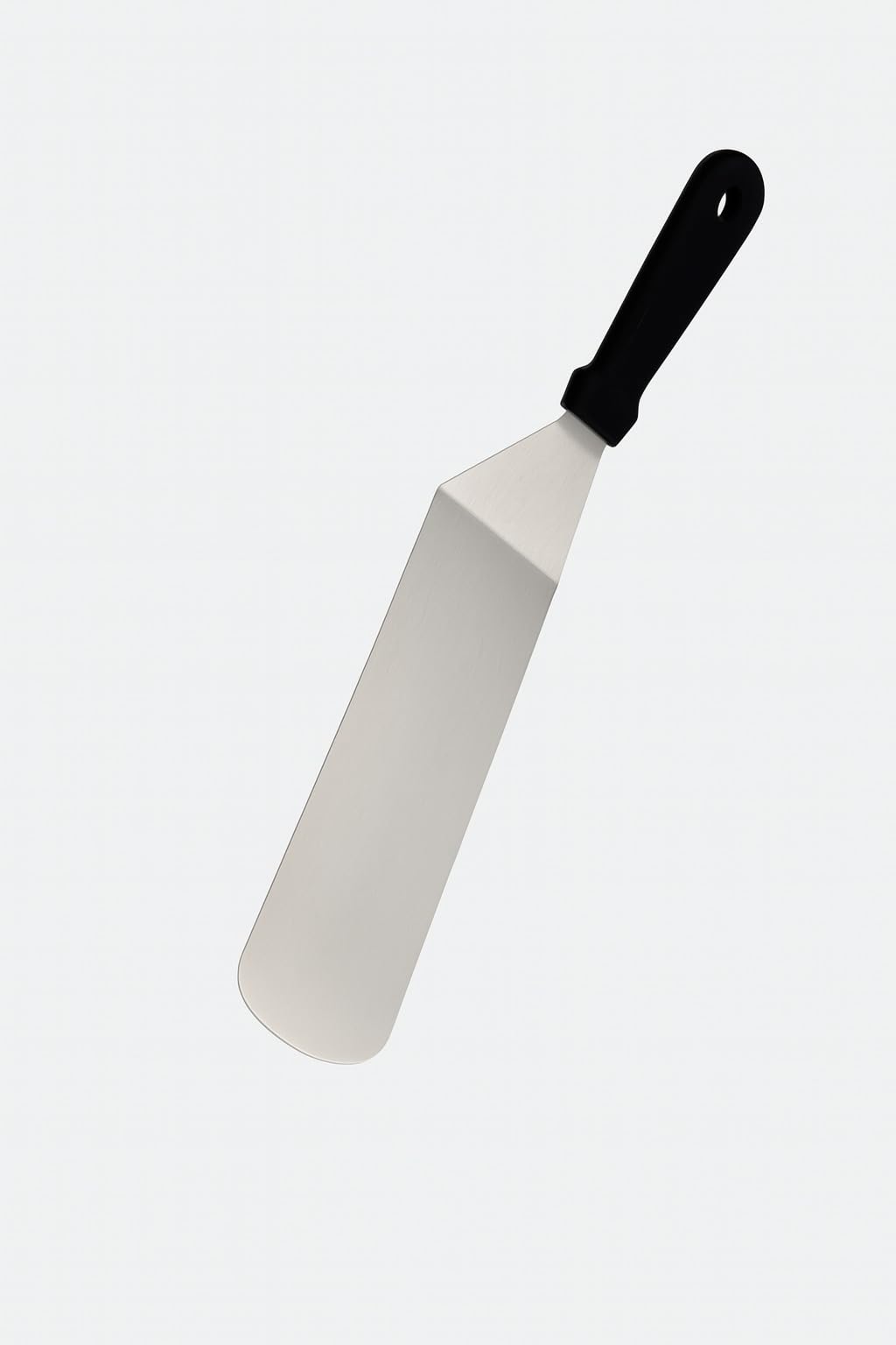 Gurubhai Equipments Stainless Steel Pizza Server with Ergonomic Handle | Heavy-Duty Pizza Slice Lifter for Home, Restaurant & Bakery Use | Ideal for Cake, Pie & Pizza Serving