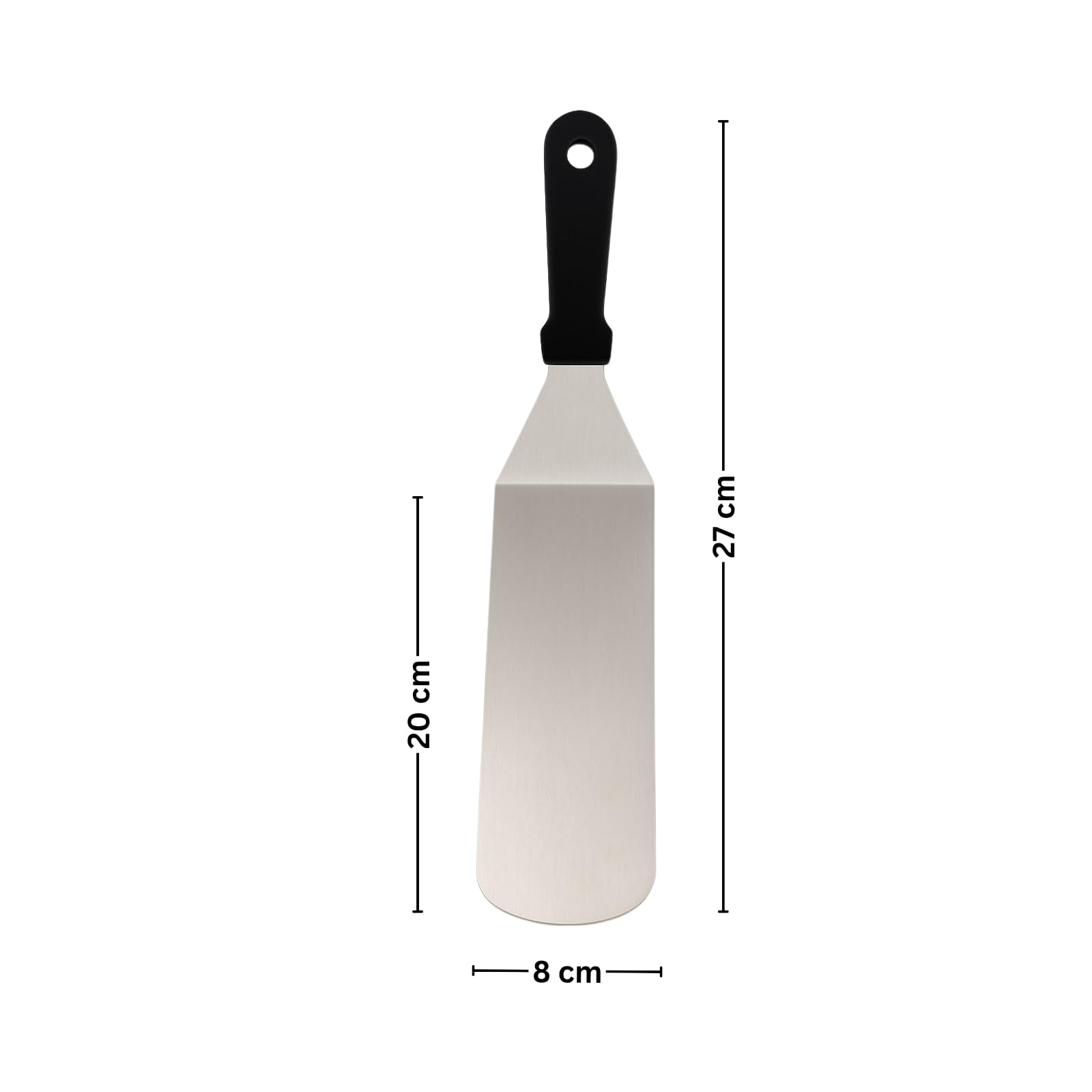 Gurubhai Equipments Stainless Steel Hand Grater with Ergonomic Handle | Multipurpose Vegetable, Cheese & Fruit Grater for Kitchen Use | Durable & Easy-to-Clean Flat Grater