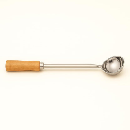 Gurubhai Equipments Durable Serving Spoons for Chutney, Sauce & Pickle | Rust-Resistant, Easy-to-Clean Small Ladle for Home & Restaurant Use