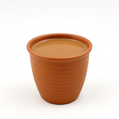 GURUBHAI EQUIPMENTS Melamine Tea Kullad – Set of 6 | Water Kullad | Traditional Chai Cups (160 ml) – Unbreakable, Microwave-Safe & Reusable Chai Glasses for Home, Cafés & Tea Stalls
