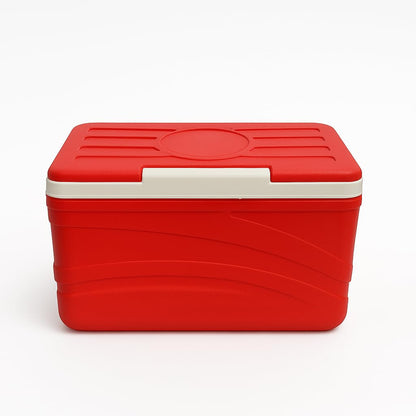 Gurubhai Equipments Ice Box Heavy Duty Insulated Ice Cooler Box for Travel, Camping, Picnic, Medical Use – Insulated Chiller Ice Box – Keeps Ice Cold for Hours