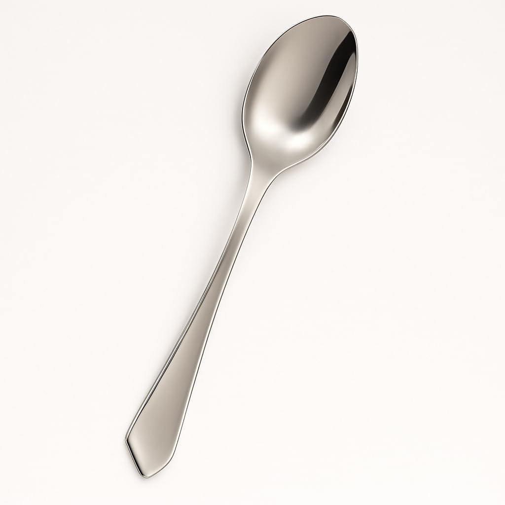 Gurubhai Equipments Durable Serving Spoons for Chutney, Sauce & Pickle | Pack of 3 | Stainless Steel | Rust-Resistant, Easy-to-Clean Small Ladle for Home & Restaurant Use