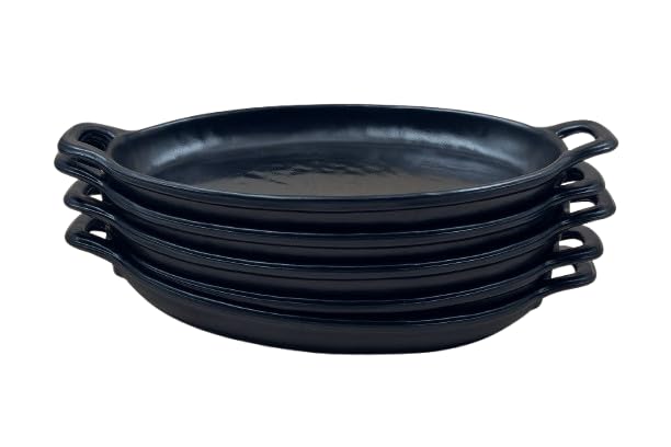 GURUBHAI EQUIPMENTS Melamine Gravy Serving Bowls with Handles | Durable Heat-Resistant Serving Dish for Curry, Dal, Sabzi & Starters | for Home, Hotel & Restaurant Use