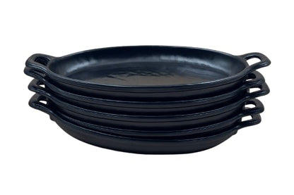 GURUBHAI EQUIPMENTS Melamine Gravy Serving Bowls with Handles | Durable Heat-Resistant Serving Dish for Curry, Dal, Sabzi & Starters | for Home, Hotel & Restaurant Use