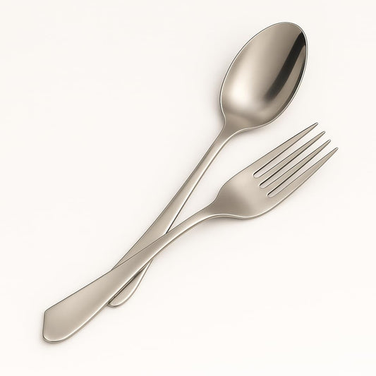 Gurubhai Equipments Durable Serving Spoons for Chutney, Sauce & Pickle | Pack of 3 | Stainless Steel | Rust-Resistant, Easy-to-Clean Small Ladle for Home & Restaurant Use