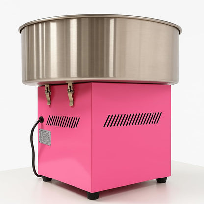 Gurubhai Equipments Commercial Cotton Candy Machine – Heavy-Duty Electric Candy Floss Maker for Hotels, Restaurants, Parties & Events | High-Performance Sugar Floss Machine for Professional Use