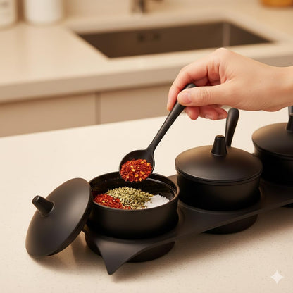 GURUBHAI EQUIPMENTS Melamine Gravy Serving Bowls with Handles | Durable Heat-Resistant Serving Dish for Curry, Dal, Sabzi & Starters | for Home, Hotel & Restaurant Use