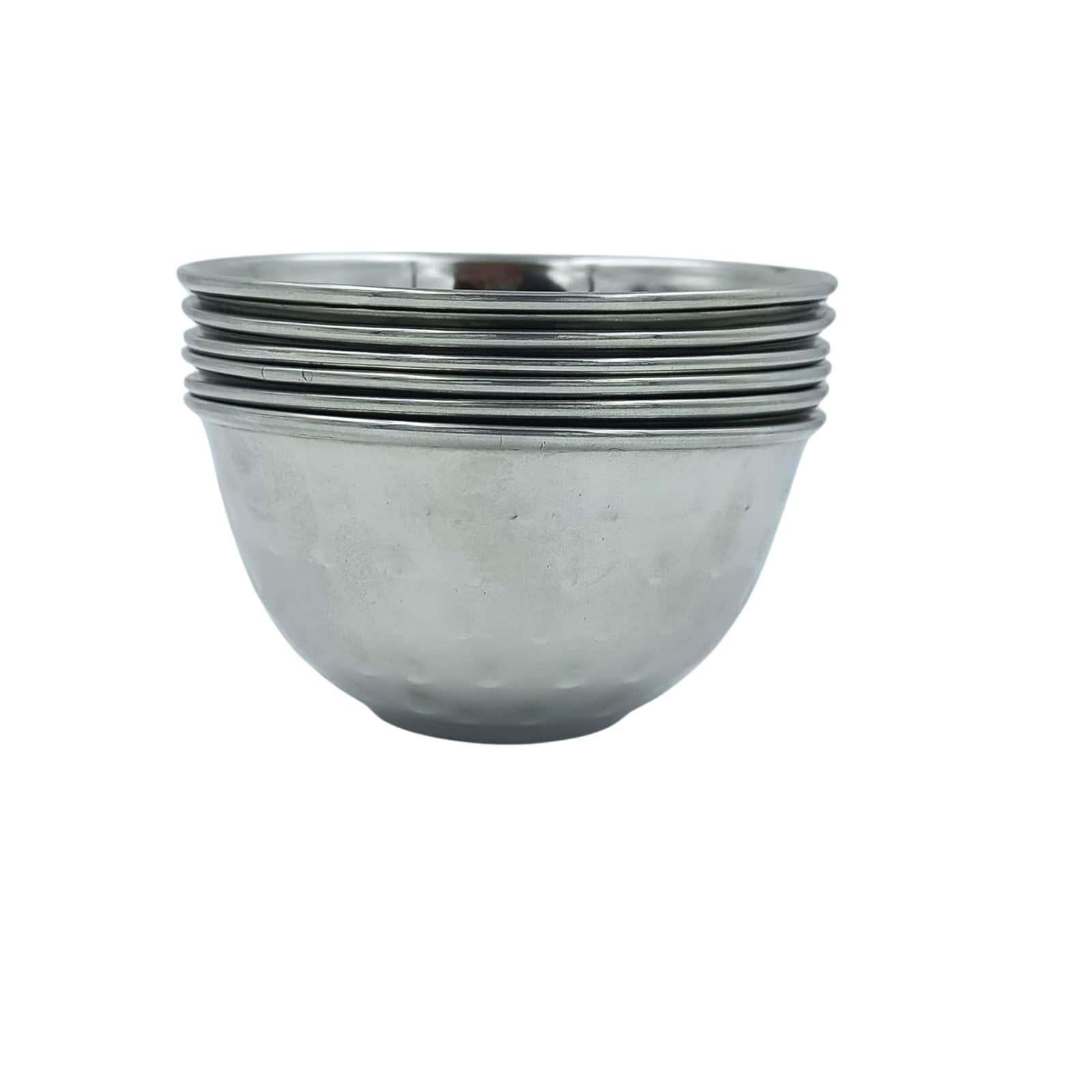 GURUBHAI EQUIPMENTS Spice Serving Bowls with Tray for Dining Table, Home, Restaurant & Hotel Use