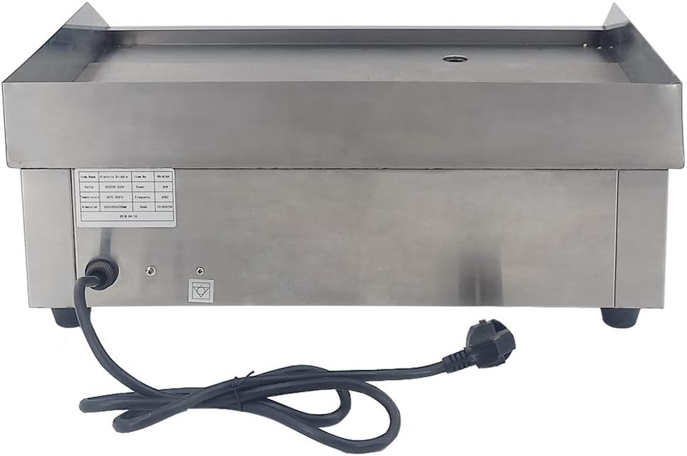 Electric Hot Griddle Plate