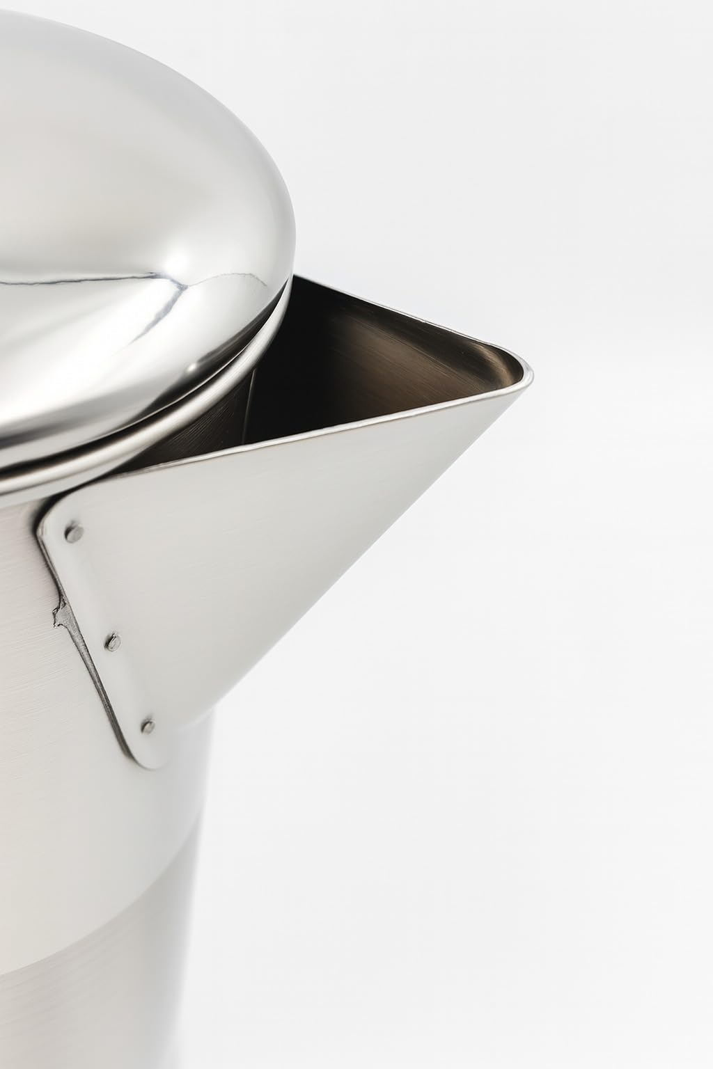 Gurubhai Equipments Stainless Steel Sambar & Sauce Serving Jug with Lid