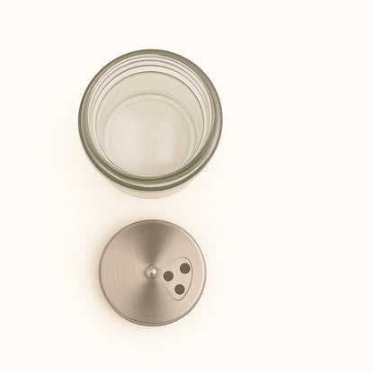Gurubhai Equipments Chili Flakes & Oregano Dispenser Spice Shaker Bottles with Stainless Steel Lids | Seasoning Containers for Pizza, Pasta, Kitchen & Restaurant Use