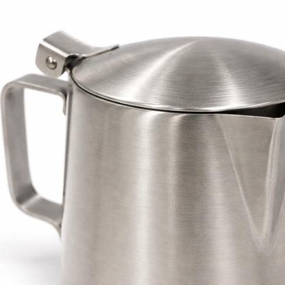 Gurubhai Equipments Stainless Steel Sambar & Sauce Serving Jug with Lid