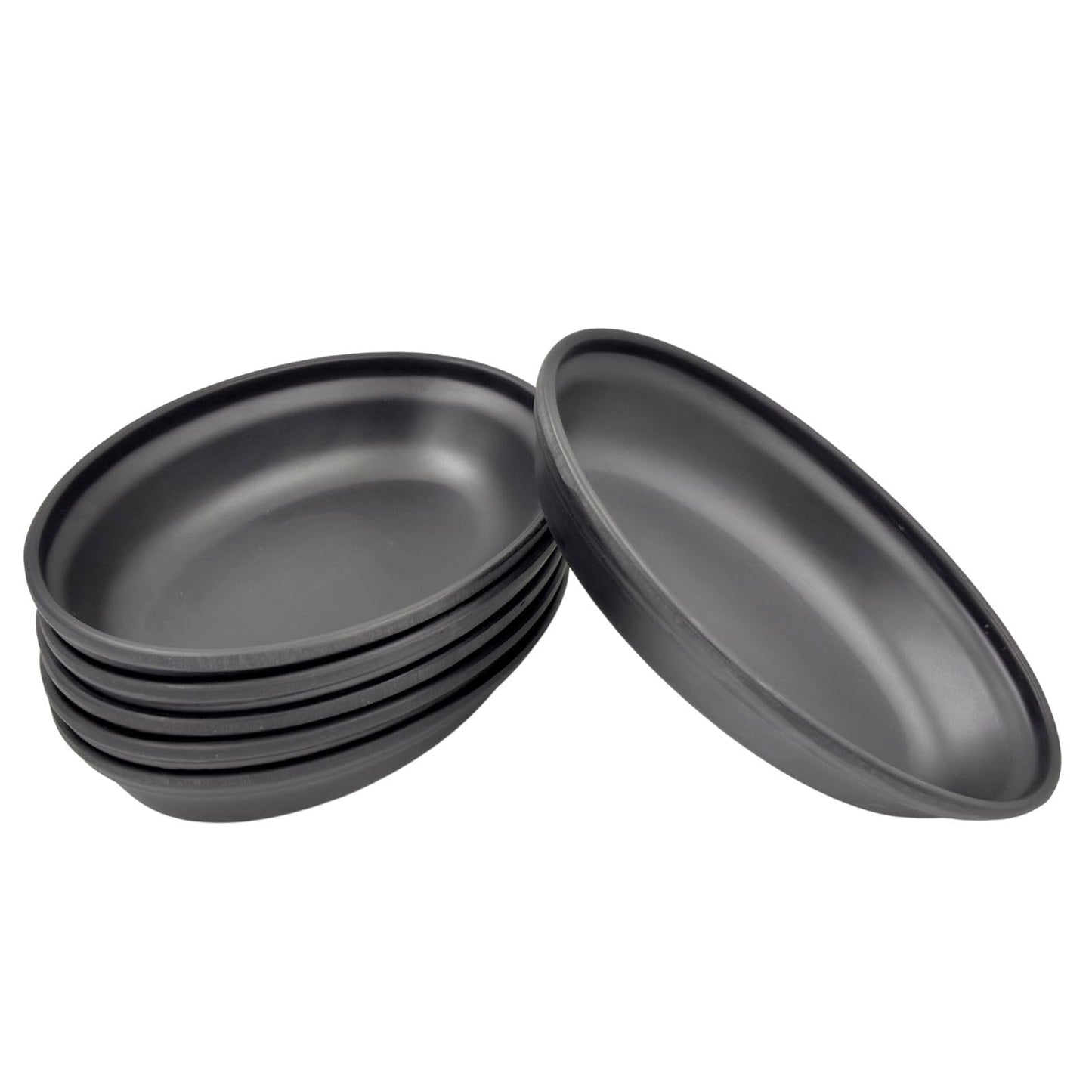 GURUBHAI EQUIPMENTS Melamine Gravy Serving Bowls with Handles | Durable Heat-Resistant Serving Dish for Curry, Dal, Sabzi & Starters | for Home, Hotel & Restaurant Use