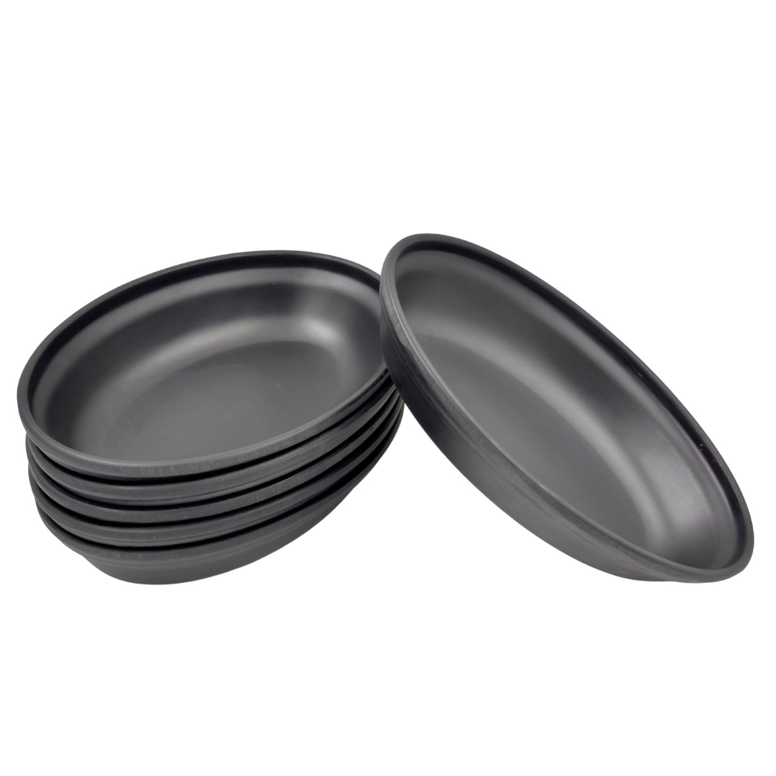 GURUBHAI EQUIPMENTS Melamine Gravy Serving Bowls with Handles | Durable Heat-Resistant Serving Dish for Curry, Dal, Sabzi & Starters | for Home, Hotel & Restaurant Use