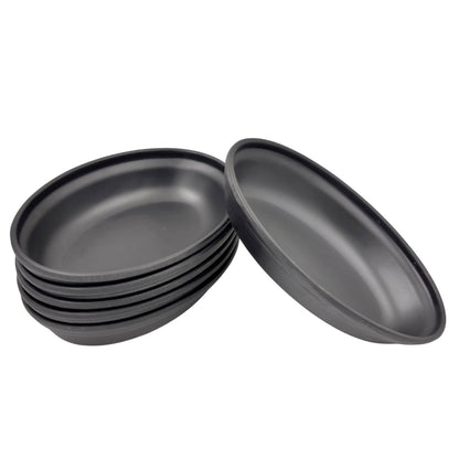 GURUBHAI EQUIPMENTS Melamine Gravy Serving Bowls with Handles | Durable Heat-Resistant Serving Dish for Curry, Dal, Sabzi & Starters | for Home, Hotel & Restaurant Use