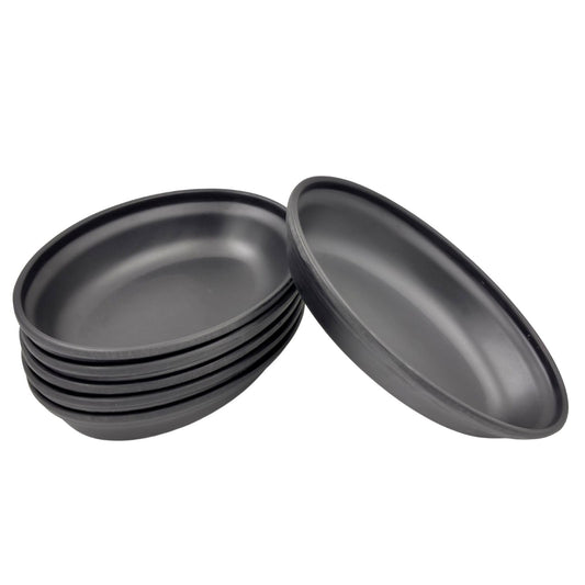 GURUBHAI EQUIPMENTS Melamine Serving Bowl Set of 6 | Unbreakable Bowls for Curry, Soup, Sambar, Salad & Snacks | Durable & Stylish for Home & Restaurants