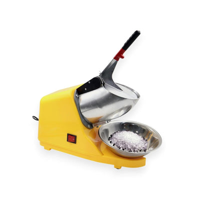 Gurubhai Equipments Commercial Heavy Duty Gola Machine | Electric Ice Shaver & Ice Crusher | Snow Cone Maker for Juice Shop, Restaurant, Café (ICE-CRUSHER-SML-02)